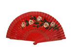 Fretwork Fan and Painted by Two Faces. ref 1116RJ 4.960€ #503281116RJ